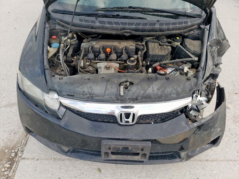 19XFA1F6XAE066153 - 2010 HONDA CIVIC LX-S შავი ფოტო 11