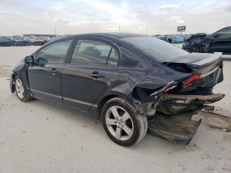 19XFA1F6XAE066153 - 2010 HONDA CIVIC LX-S შავი ფოტო 2