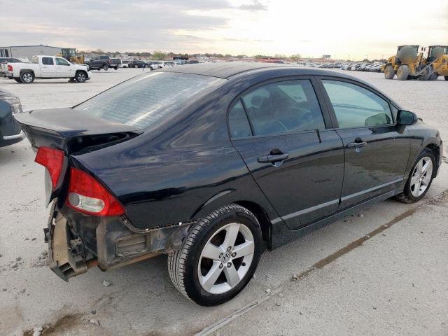 19XFA1F6XAE066153 - 2010 HONDA CIVIC LX-S შავი ფოტო 3