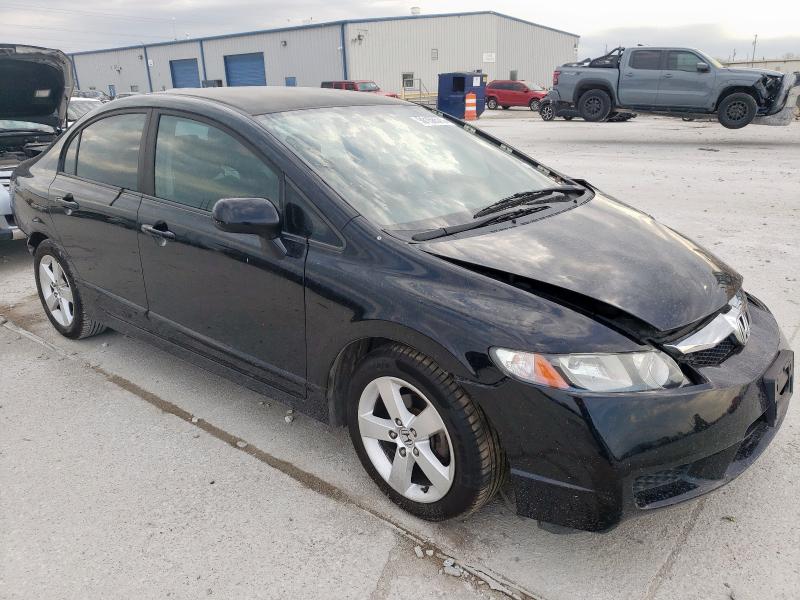 19XFA1F6XAE066153 - 2010 HONDA CIVIC LX-S შავი ფოტო 4