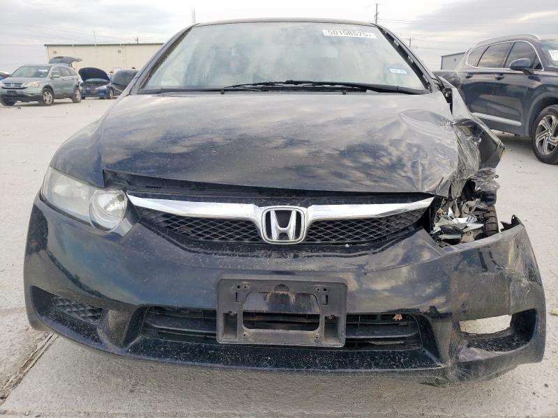 19XFA1F6XAE066153 - 2010 HONDA CIVIC LX-S შავი ფოტო 5