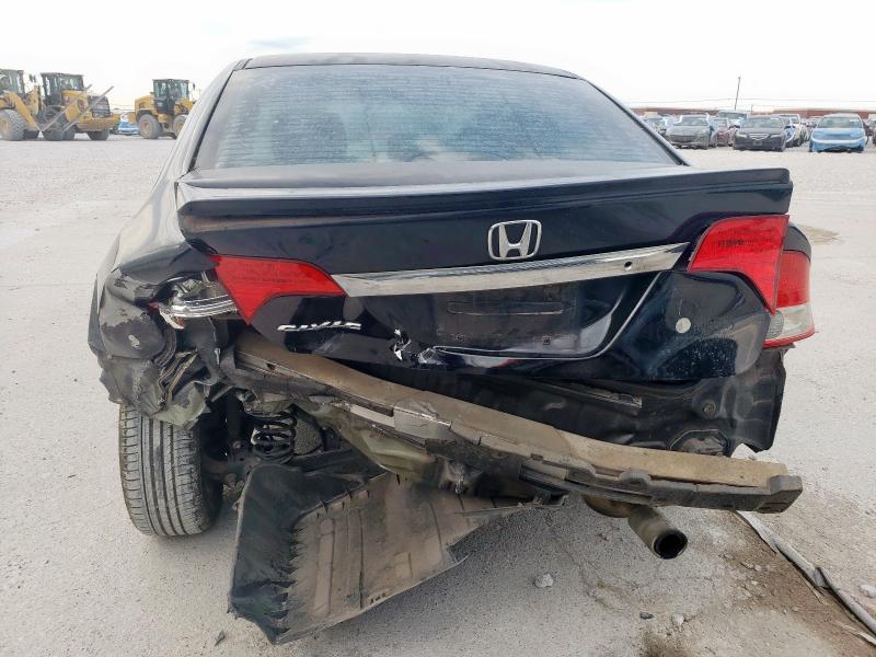 19XFA1F6XAE066153 - 2010 HONDA CIVIC LX-S შავი ფოტო 6