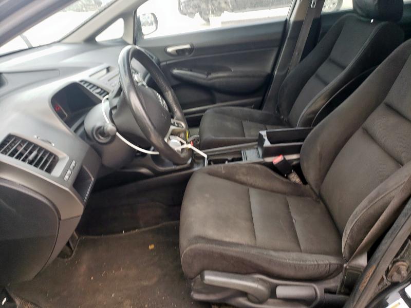 19XFA1F6XAE066153 - 2010 HONDA CIVIC LX-S შავი ფოტო 7