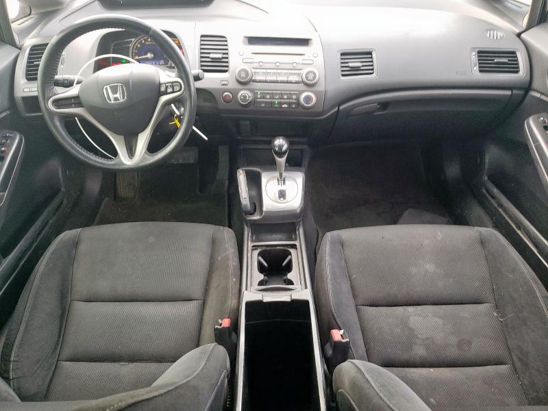 19XFA1F6XAE066153 - 2010 HONDA CIVIC LX-S შავი ფოტო 8