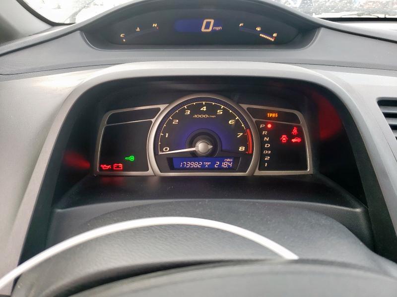 19XFA1F6XAE066153 - 2010 HONDA CIVIC LX-S შავი ფოტო 9