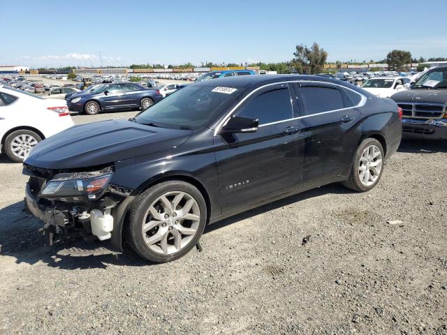 1G11Z5S36KU128553 - 2019 CHEVROLET IMPALA LT BLACK photo 1