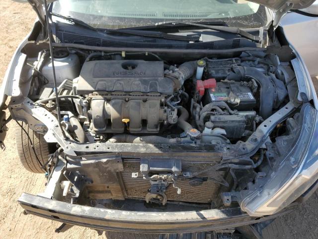 3N1AB7AP9JY227734 - 2018 NISSAN SENTRA S GRAY photo 11