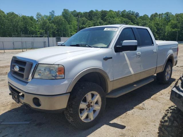 2007 FORD F150 SUPERCREW, 