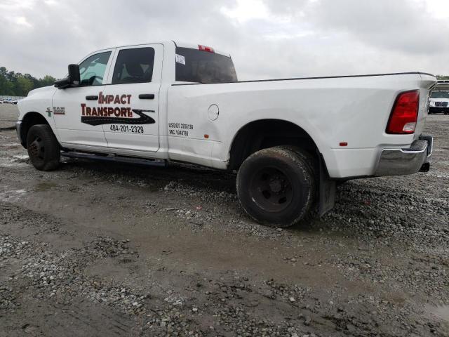 3C63RRGL4JG407556 - 2018 RAM 3500 ST WHITE photo 2