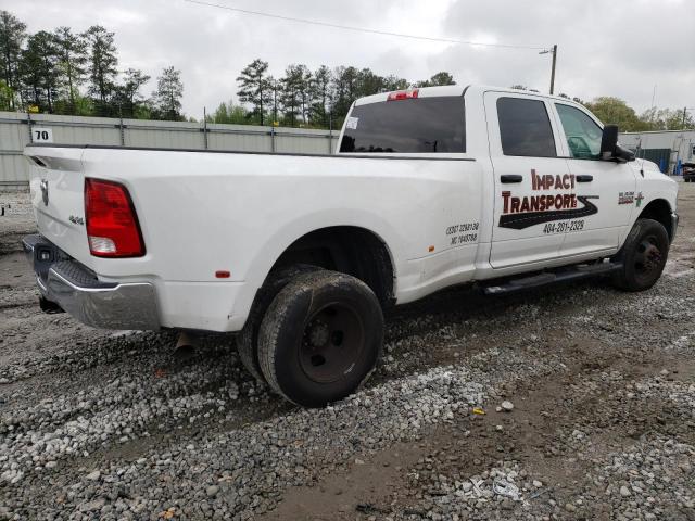 3C63RRGL4JG407556 - 2018 RAM 3500 ST WHITE photo 3