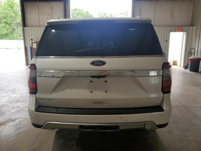 1FMJU1KT9JEA62292 - 2018 FORD EXPEDITION LIMITED WHITE photo 6