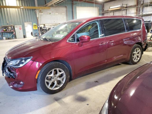 2C4RC1FG1KR705097 - 2019 CHRYSLER PACIFICA TOURING PLUS BURGUNDY photo 1