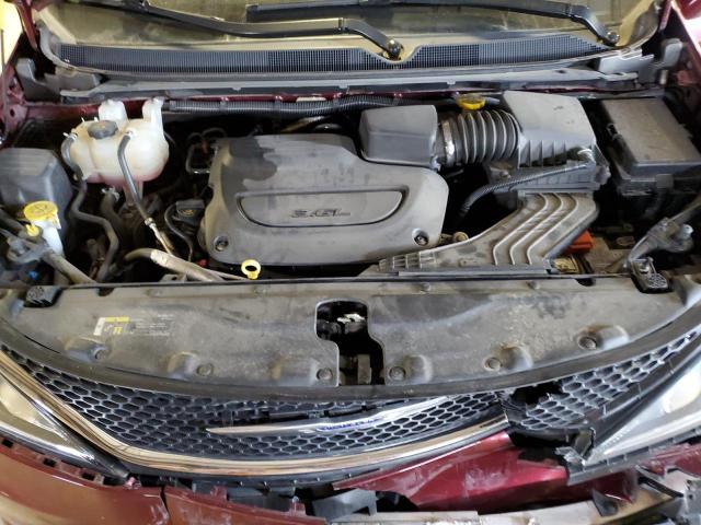 2C4RC1FG1KR705097 - 2019 CHRYSLER PACIFICA TOURING PLUS BURGUNDY photo 12