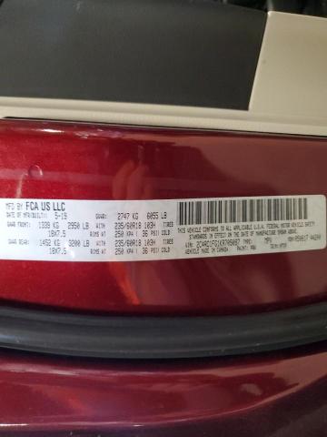 2C4RC1FG1KR705097 - 2019 CHRYSLER PACIFICA TOURING PLUS BURGUNDY photo 13