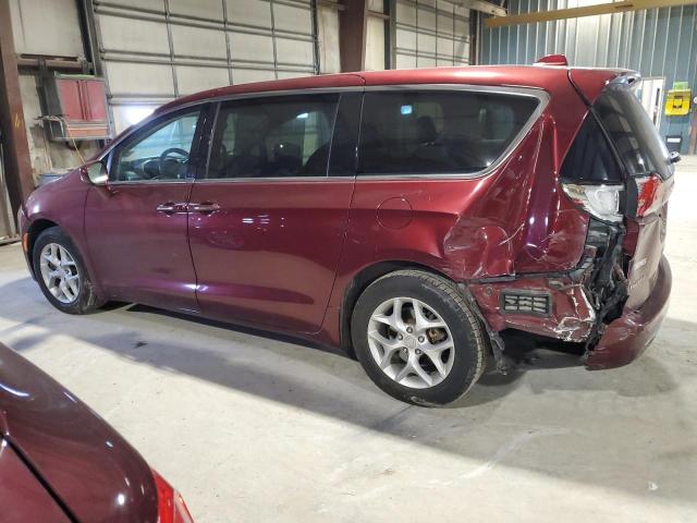 2C4RC1FG1KR705097 - 2019 CHRYSLER PACIFICA TOURING PLUS BURGUNDY photo 2