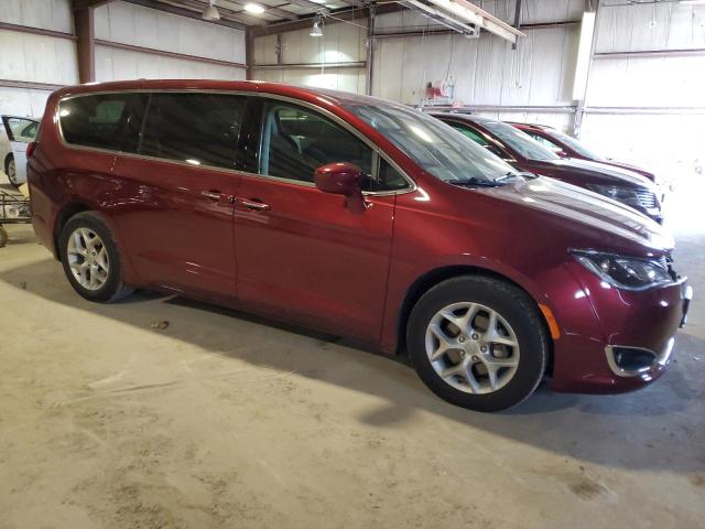 2C4RC1FG1KR705097 - 2019 CHRYSLER PACIFICA TOURING PLUS BURGUNDY photo 4