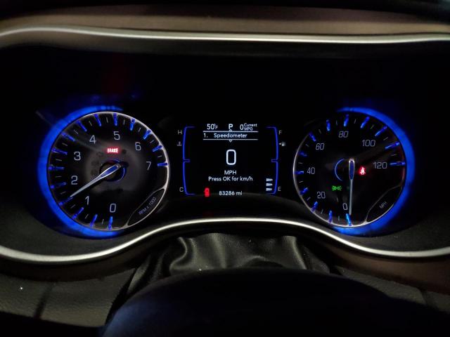 2C4RC1FG1KR705097 - 2019 CHRYSLER PACIFICA TOURING PLUS BURGUNDY photo 9