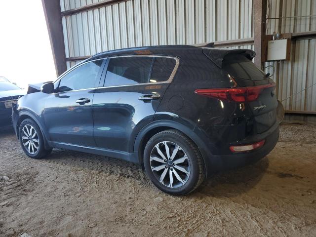 KNDPN3AC3K7528202 - 2019 KIA SPORTAGE EX BLACK photo 2