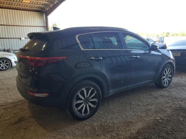 KNDPN3AC3K7528202 - 2019 KIA SPORTAGE EX BLACK photo 3