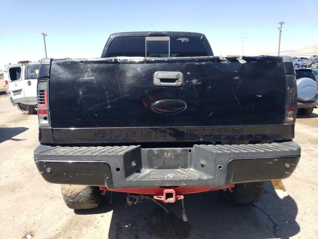 1FTSW21RX8EC94831 - 2008 FORD F250 SUPER DUTY BLACK photo 6