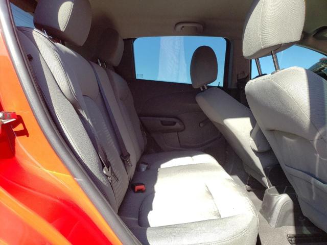 1G1JA6SH0E4228399 - 2014 CHEVROLET SONIC LS წითელი ფოტო 10