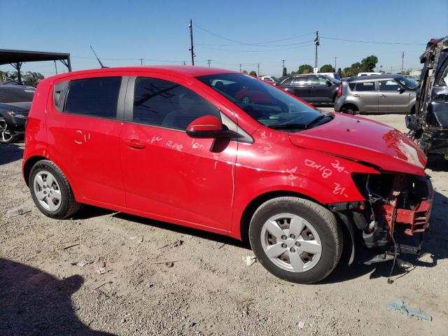 1G1JA6SH0E4228399 - 2014 CHEVROLET SONIC LS წითელი ფოტო 4