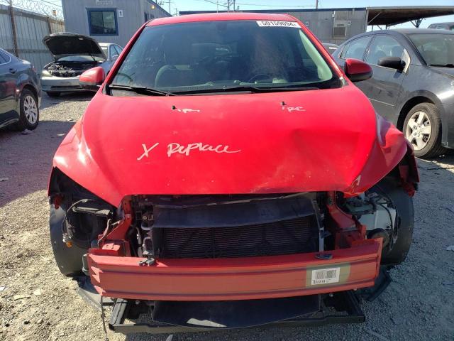 1G1JA6SH0E4228399 - 2014 CHEVROLET SONIC LS წითელი ფოტო 5