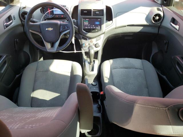 1G1JA6SH0E4228399 - 2014 CHEVROLET SONIC LS წითელი ფოტო 8