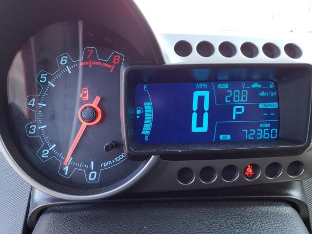 1G1JA6SH0E4228399 - 2014 CHEVROLET SONIC LS წითელი ფოტო 9