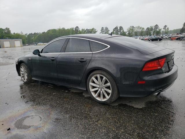 WAUSGBFC3CN006297 - 2012 AUDI A7 PRESTIGE BLACK photo 2