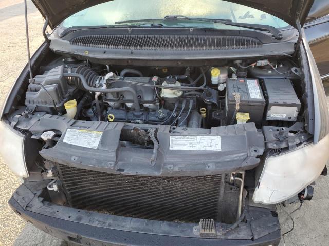 2C8GP64L55R479979 - 2005 CHRYSLER TOWN & COU LIMITED BLACK photo 12