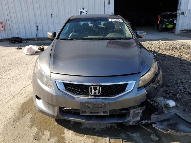1HGCS1B81AA014177 - 2010 HONDA ACCORD EXL GRAY photo 5