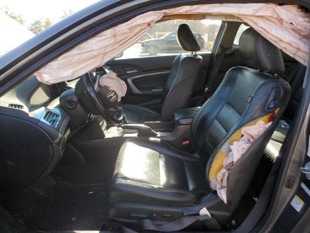 1HGCS1B81AA014177 - 2010 HONDA ACCORD EXL GRAY photo 7