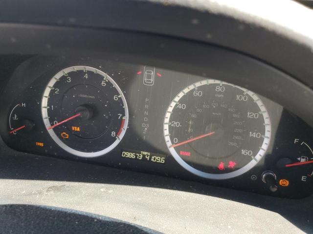 1HGCS1B81AA014177 - 2010 HONDA ACCORD EXL GRAY photo 9