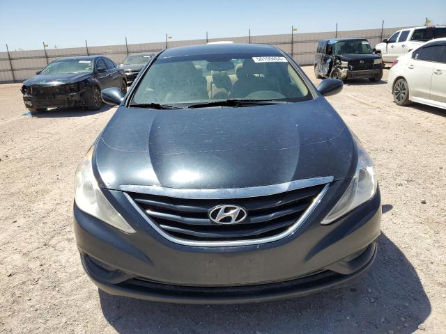 5NPEB4AC1CH325697 - 2012 HYUNDAI SONATA GLS BLUE photo 5