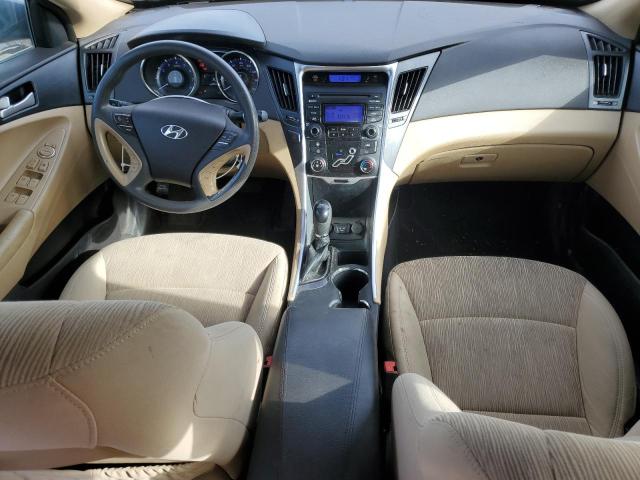 5NPEB4AC1CH325697 - 2012 HYUNDAI SONATA GLS BLUE photo 8