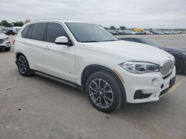 5UXKR2C54J0X08625 - 2018 BMW X5 SDRIVE35I WHITE photo 4