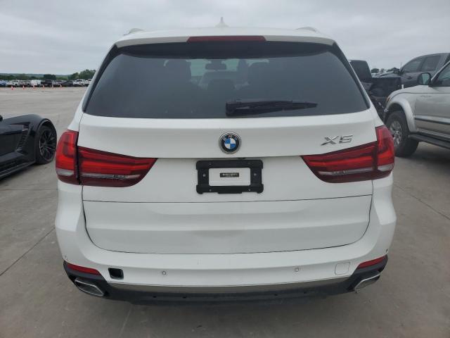 5UXKR2C54J0X08625 - 2018 BMW X5 SDRIVE35I WHITE photo 6