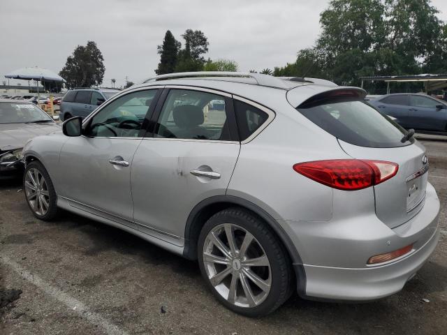 JNKAJ09E98M305953 - 2008 INFINITI EX35 BASE 银色 照片 2