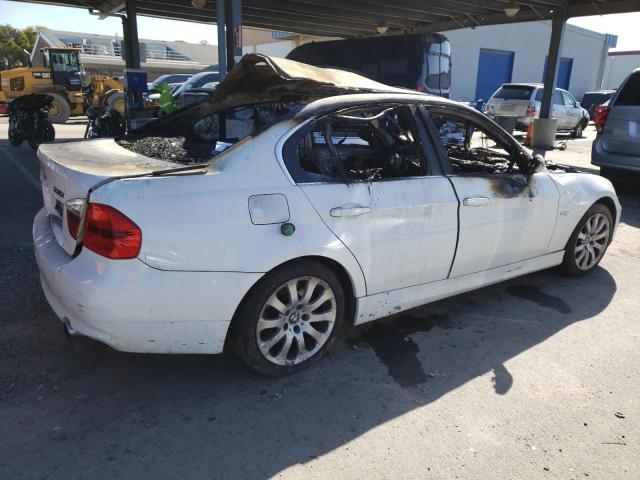 WBAVB73537KY60163 - 2007 BMW 335 I WHITE photo 3