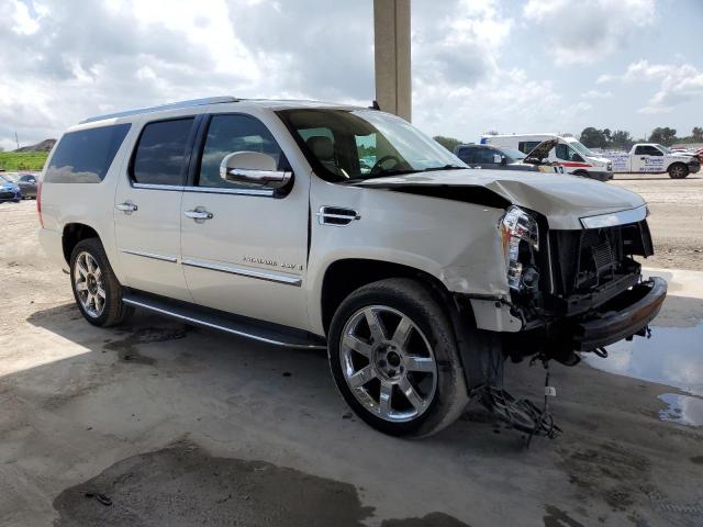 1GYFK26219R262394 - 2009 CADILLAC ESCALADE ESV LUXURY BEIGE photo 4