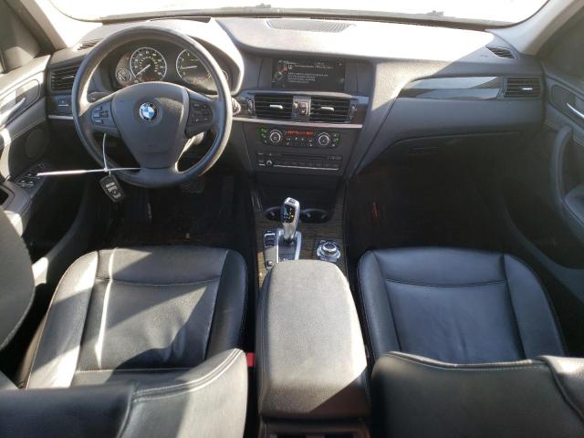 5UXWX9C59E0D29953 - 2014 BMW X3 XDRIVE28I BLACK photo 8