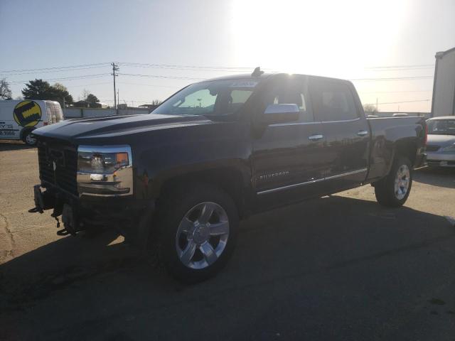 2018 CHEVROLET SILVERADO K1500 LTZ, 