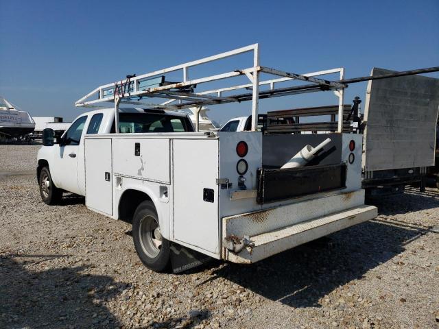 1GBJK79K19E108448 - 2009 CHEVROLET SILVERADO K3500 WHITE photo 2