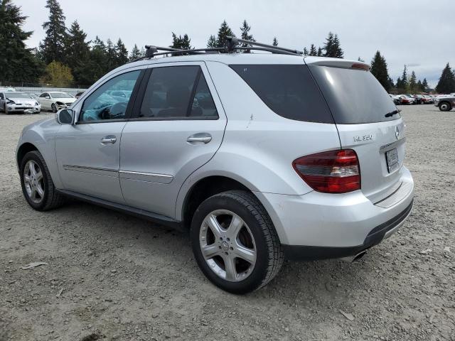 4JGBB86E88A356881 - 2008 MERCEDES-BENZ ML 350 SILVER photo 2