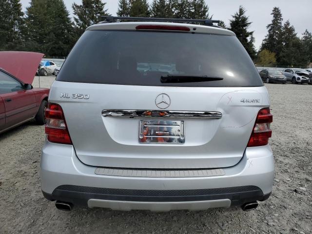 4JGBB86E88A356881 - 2008 MERCEDES-BENZ ML 350 SILVER photo 6