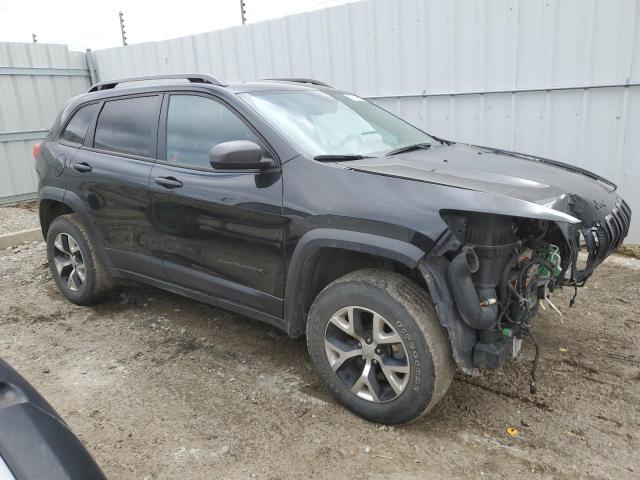 1C4PJMBS5GW377500 - 2016 JEEP CHEROKEE TRAILHAWK BLACK photo 4