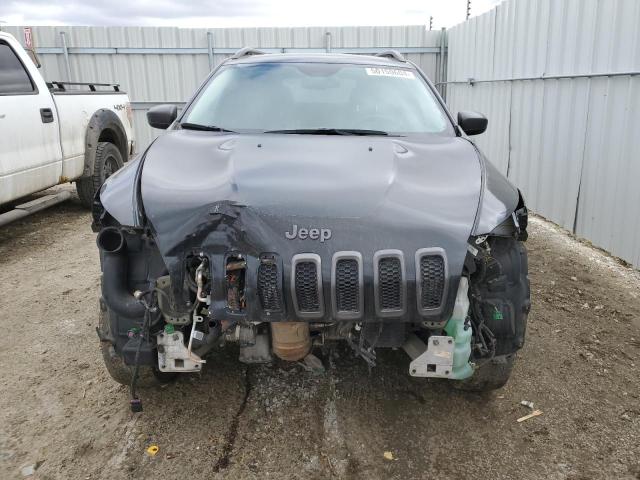 1C4PJMBS5GW377500 - 2016 JEEP CHEROKEE TRAILHAWK BLACK photo 5