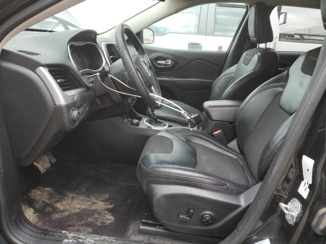 1C4PJMBS5GW377500 - 2016 JEEP CHEROKEE TRAILHAWK Qara foto 7