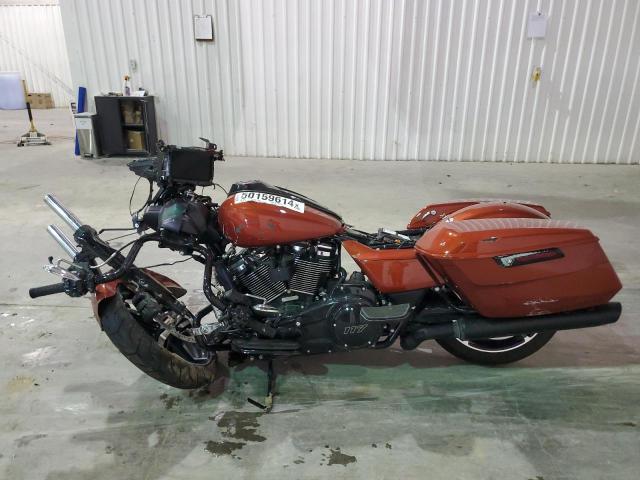 1HD1KH710RB609293 - 2024 HARLEY-DAVIDSON FLTRX 橙色 照片 3